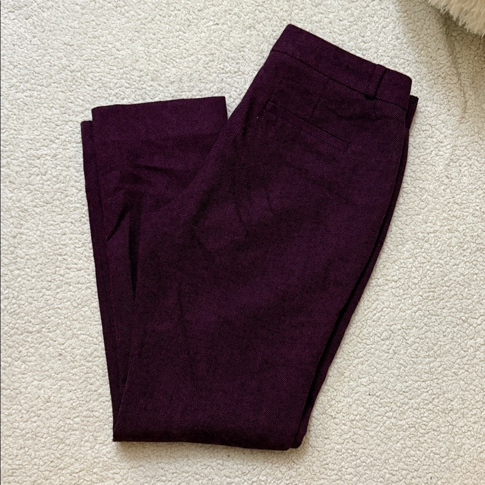 Banana Republic Purple Women's Trousers - Picture 4 of 9